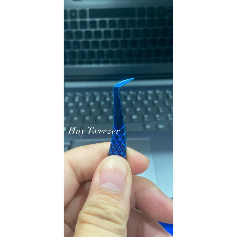 Nhíp Volume Mỏ Gà Phủ Nhám Nano