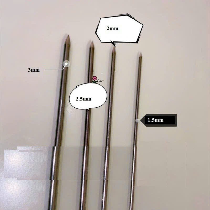 Que xiên cốc panettone,inox 304 , đường kính dầy 3 và 4 mm.