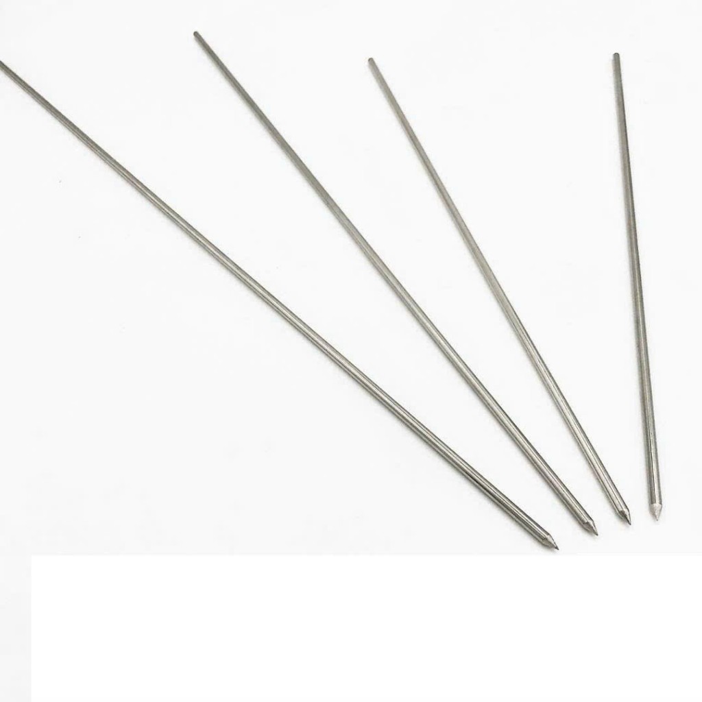 Que xiên cốc panettone,inox 304 , đường kính dầy 3 và 4 mm.