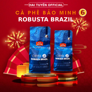 Cà Phê Bảo Minh Số 6 (Robusta Brazil)