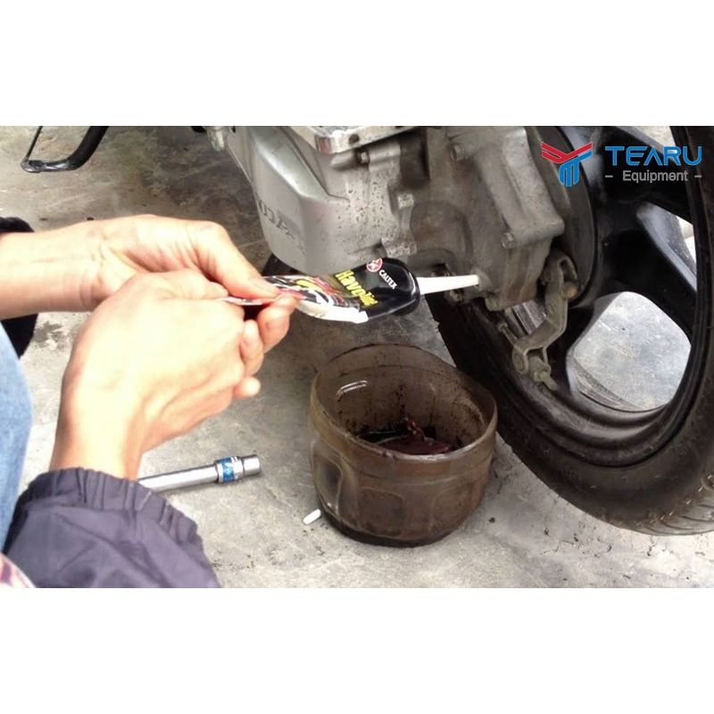 Nhớt hộp số  xe tay ga Caltex Scooter Gear Oil 120ml