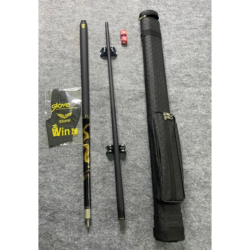 Combo Gậy carbon rồng Dragon Lỗ - Lip chính hãng, gậy carbon