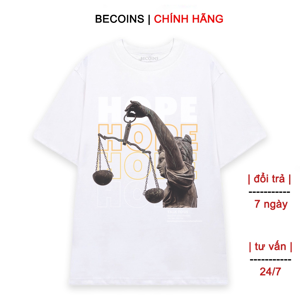 Áo thun Becoins Hope