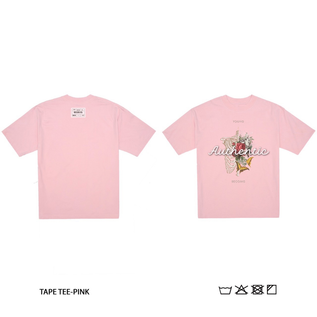 Áo thun trơn Becoins Authentic