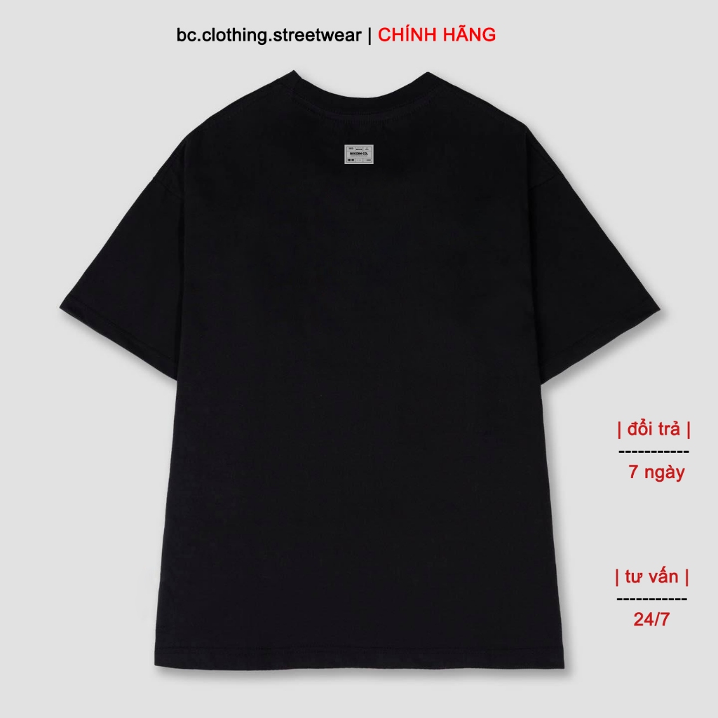 Áo thun trơn Becoins Authentic