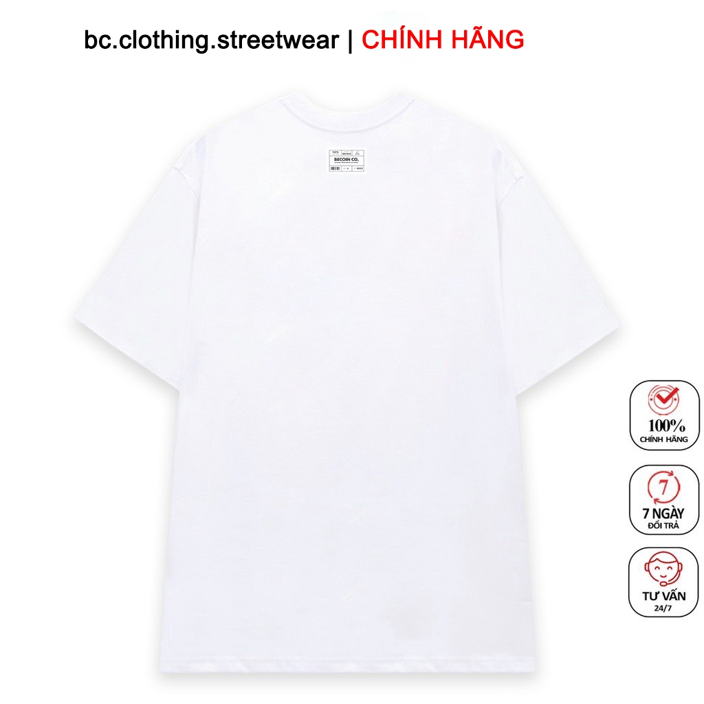 Áo thun trơn Becoins Authentic