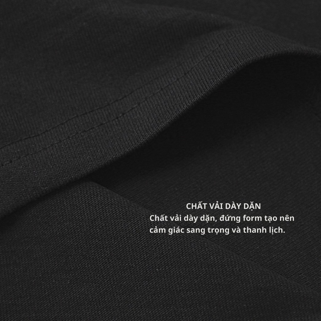 Áo thun trơn Becoins Authentic