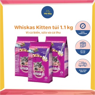 Thức ăn cho mèo con hạt Whiskas - 1,1 kg.Tpetshop