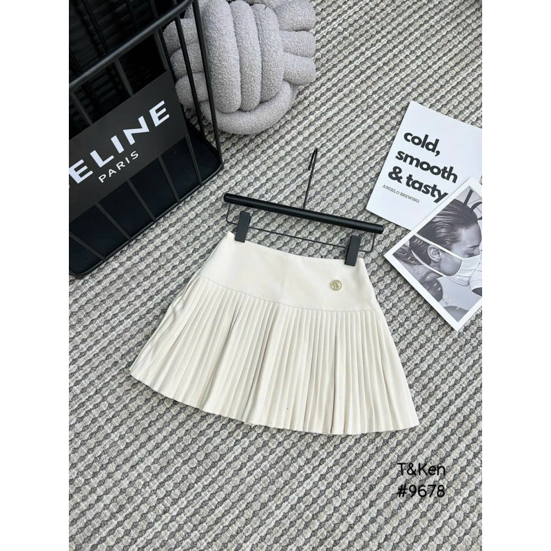 Chân váy xếp ly nhỏ dáng A QCL1