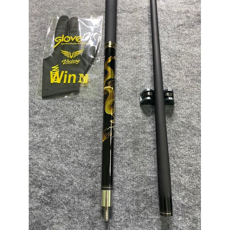 Combo Gậy carbon rồng Dragon Lỗ - Lip chính hãng, gậy carbon