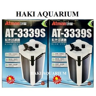 Lọc thùng atman at 3339s - máy lọc thùng cao cấp cho hồ cá thuỷ sinh