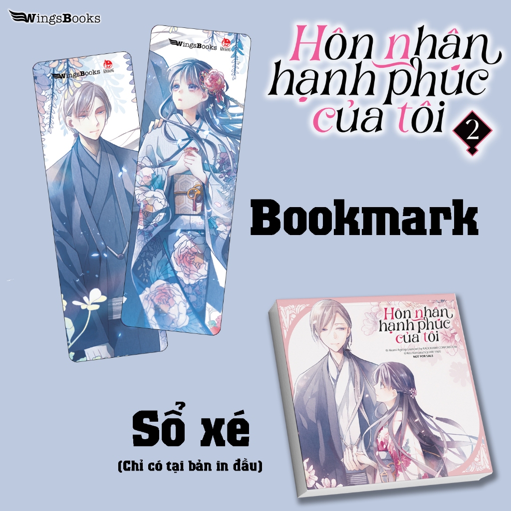 Sách - Hôn nhân hạnh phúc của tôi - Combo LN+MANGA - Nxb Kim Đồng