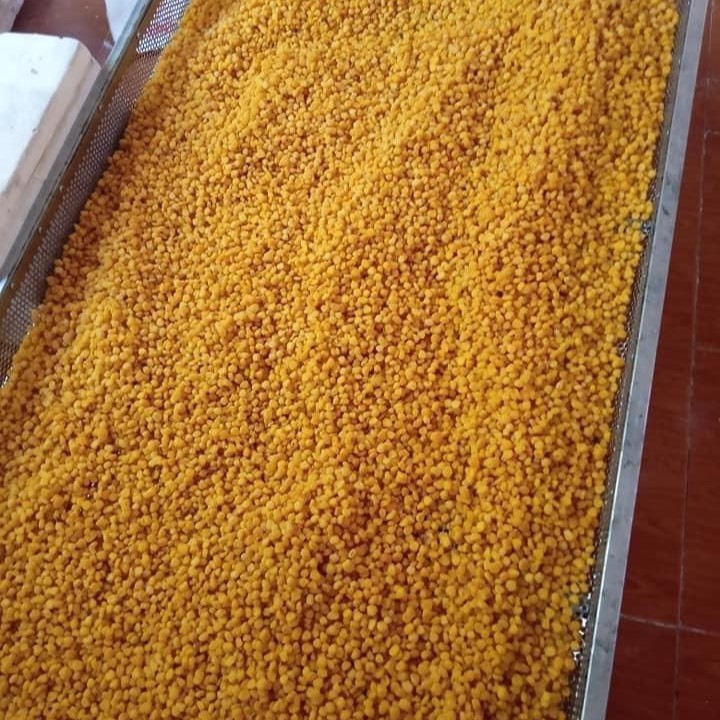 Ngô chiên tẩm bột sẵn vàng giòn thơm ngon không ngấm dầu