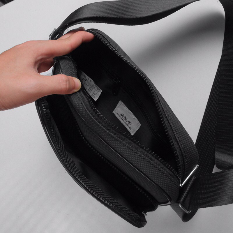 Túi Đeo Chéo MLB NY Nam Nữ Bag Sling Mini Cao Cấp Túi NY MLB Da Si Chống Nước Hai Ngăn Chứa Đồ Thoải Mái Bánh Mì Store