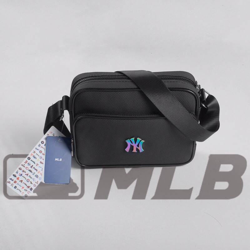 Túi Đeo Chéo MLB NY Nam Nữ Bag Sling Mini Cao Cấp Túi NY MLB Da Si Chống Nước Hai Ngăn Chứa Đồ Thoải Mái Bánh Mì Store