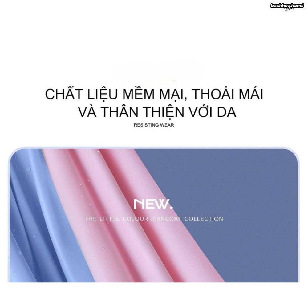 Áo Mưa Trong Suốt Cho Mẹ Và Bé Đi Xe Máy Cao Cấp