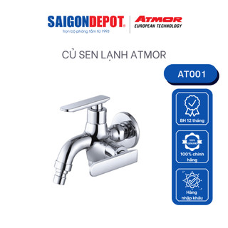 Củ sen tắm lạnh Atmor AT001, made in Thái lan, bảo hành chính hãng 3 năm