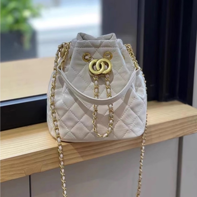 Túi rút xách tay da pu vân denim LOSEA DARLA