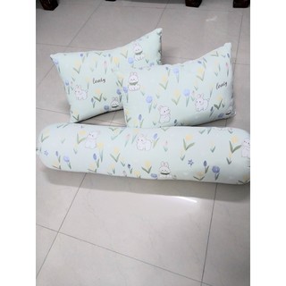 Gối xơ đậu nành cao cấp ruột gối ôm 35 x 105 - ruột gối nằm 45 x 65