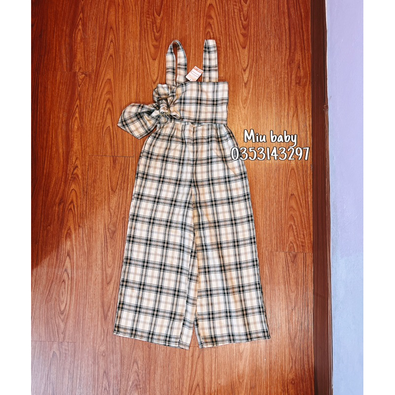 Jumsuit bé gái lớn xuất nhật du xịn cực Tây