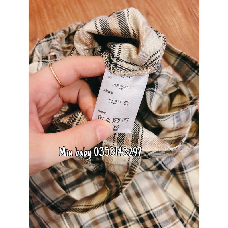 Jumsuit bé gái lớn xuất nhật du xịn cực Tây