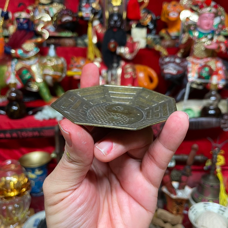 Dĩa bát quái, phong thủy