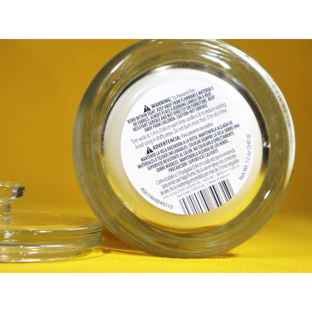 Nến thơm VNXK Huntington Home xuất xịn, 2 bấc