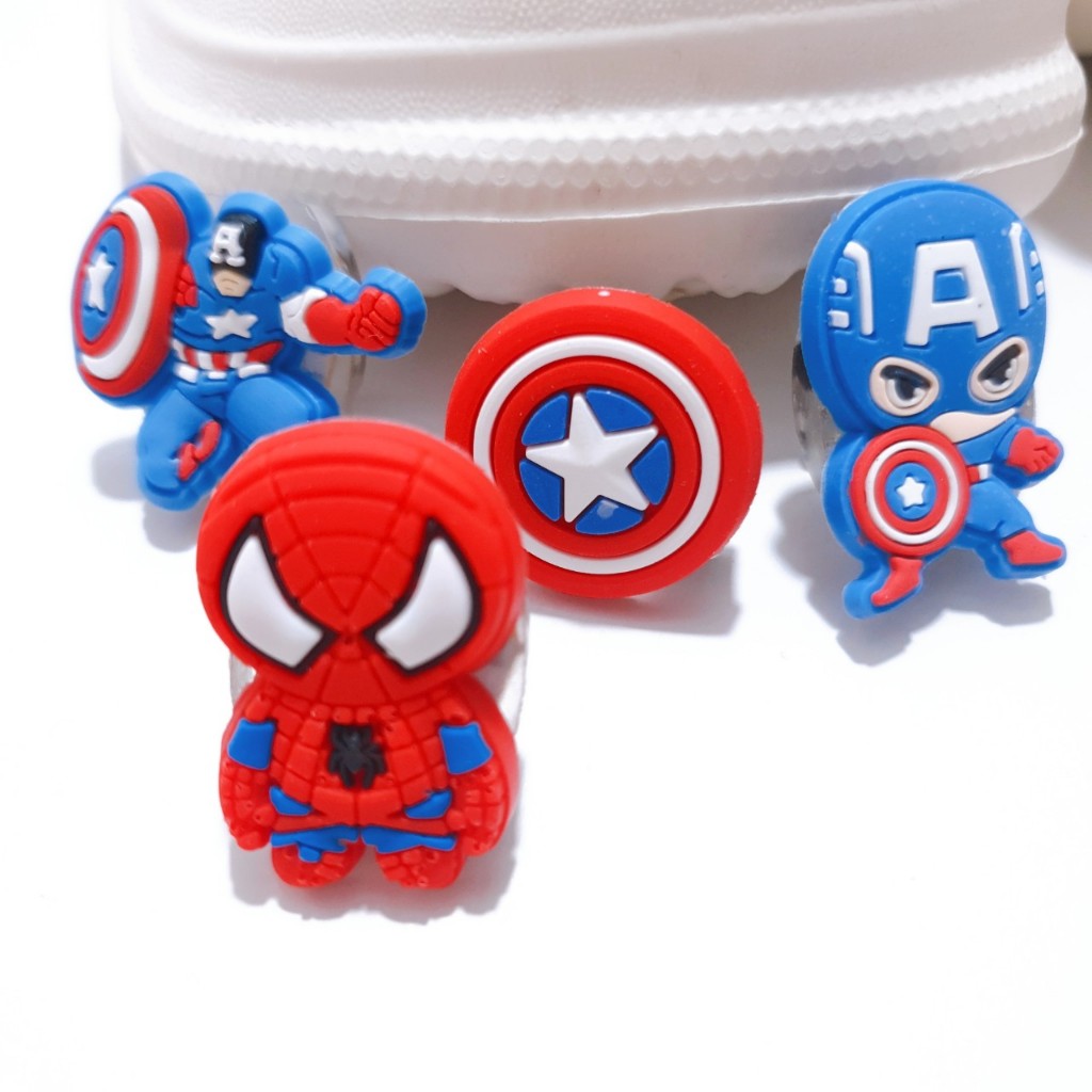 Sticker gắn dép có đèn _ phụ kiện trang trí giày sục