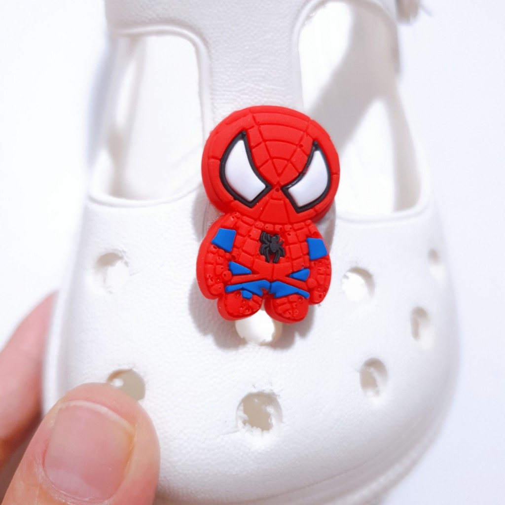 Sticker gắn dép có đèn _ phụ kiện trang trí giày sục