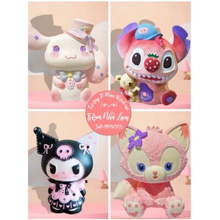 Tượng thạch cao tô màu size nhỏ 12cm