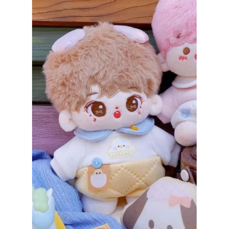 Trang phục doll Jump Vịt 20cm