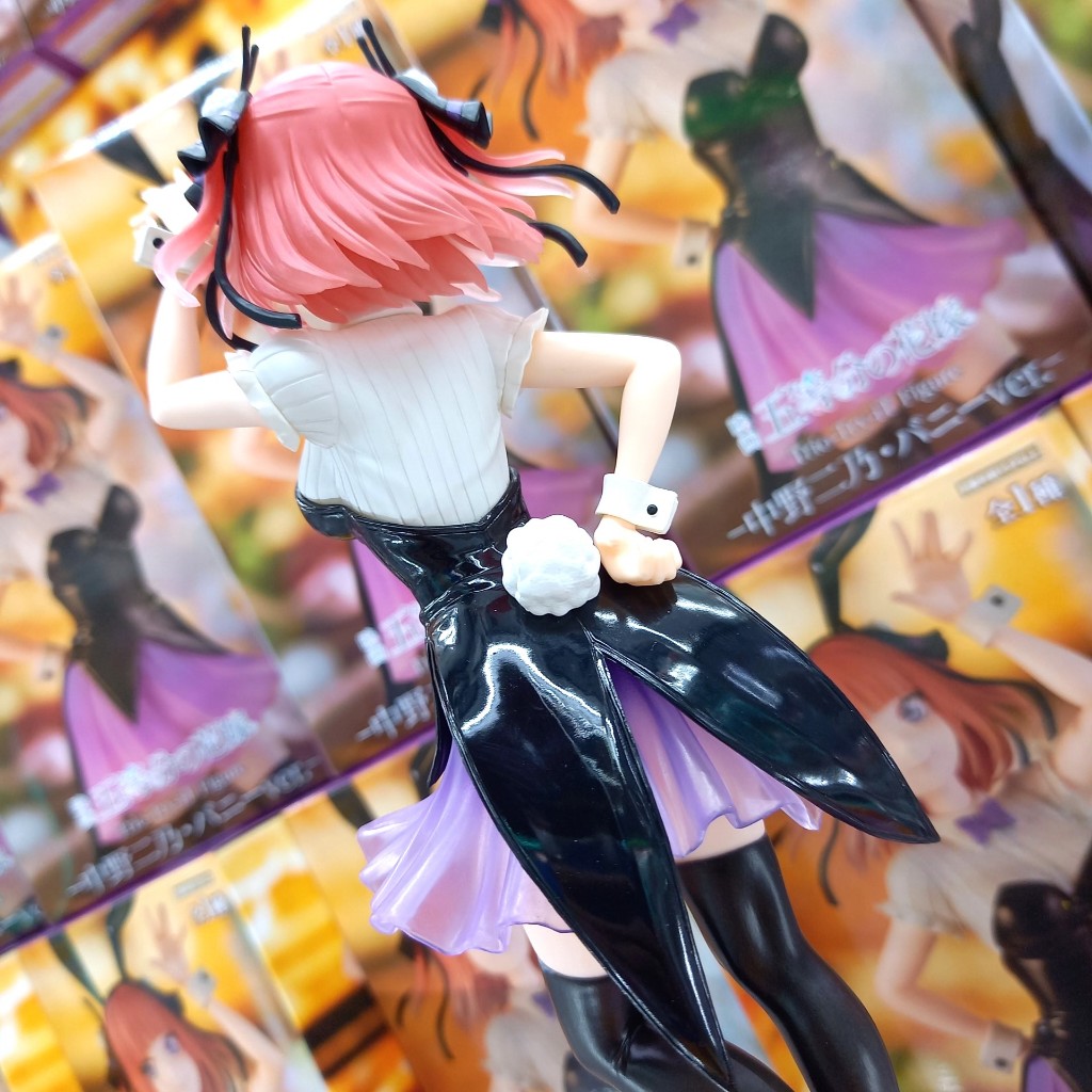 Mô Hình Nakano Nino, Eiga Gotoubun 5 Nàng Dâu, Bunny ver. - Trio-Try-iT -  Figure Chính Hãng Nhật