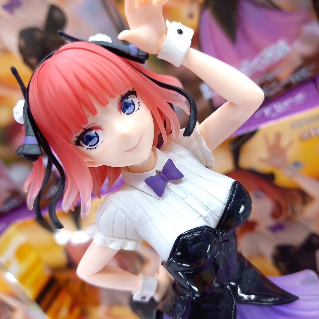 Mô Hình Nakano Nino, Eiga Gotoubun 5 Nàng Dâu, Bunny ver. - Trio-Try-iT -  Figure Chính Hãng Nhật