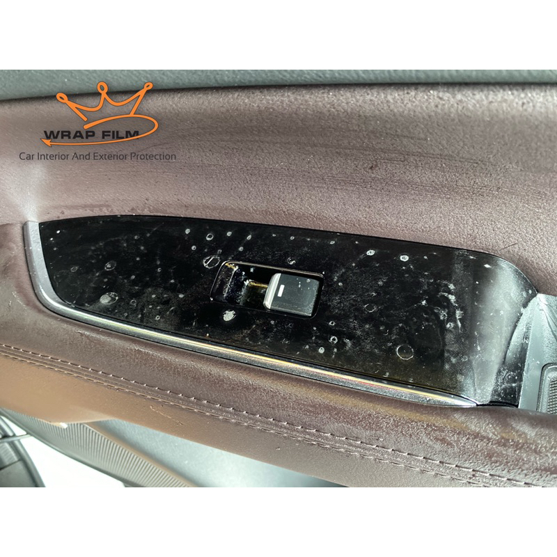 Film dán PPF TPU bảo vệ-chống trầy xước nội thất cho Mazda Cx8