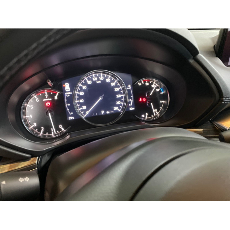 Film dán PPF TPU bảo vệ-chống trầy xước nội thất cho Mazda Cx8