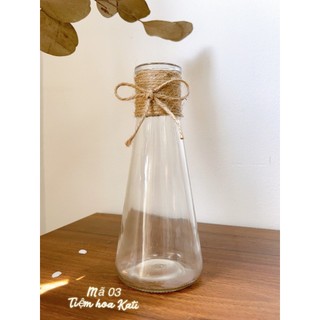Bình thuỷ tinh decor, bình cắm hoa trang trí nhà cửa