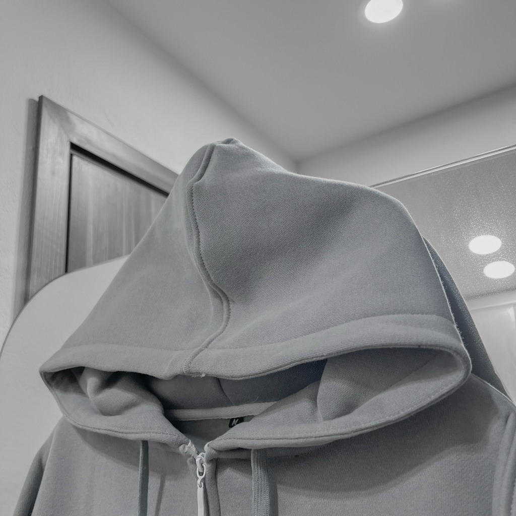 Áo Khoác Hoodie Zip Meanstore Khoác Nỉ Nam Nữ Đôi Form Rộng Vải Nỉ Lót Lông, Bông Dày Mũ, Dây Kéo Đen, Xám Tiêu - KNNY1