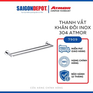 Thanh vắt khăn đôi Atmor 7909, hàng chính hãng Thái Lan