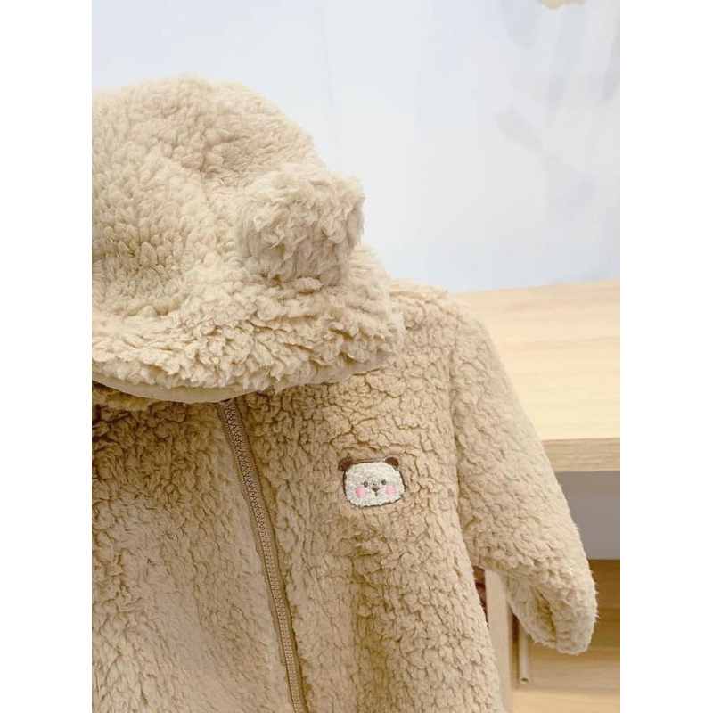 Áo Khoác/ Áo Gile Lông Cừu, size từ 6-9m đến 18-2y