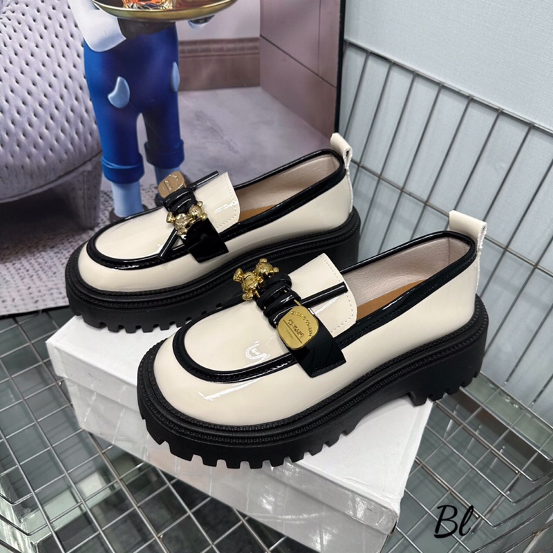 Moca Nơ Trắng Đen Full Size 35-39  -  By Anh Dinh Phuong