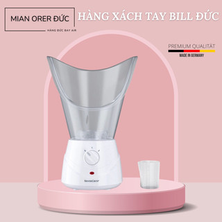 Máy xông mặt Silvercrest có phụ kiện xông mũi đi kèm - hàng nội địa Đức