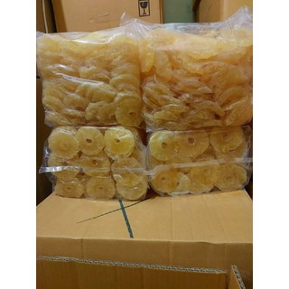 Sỉ thùng 20kg thơm khoanh sấy dẻo thái lan - 4 cây 5 kg