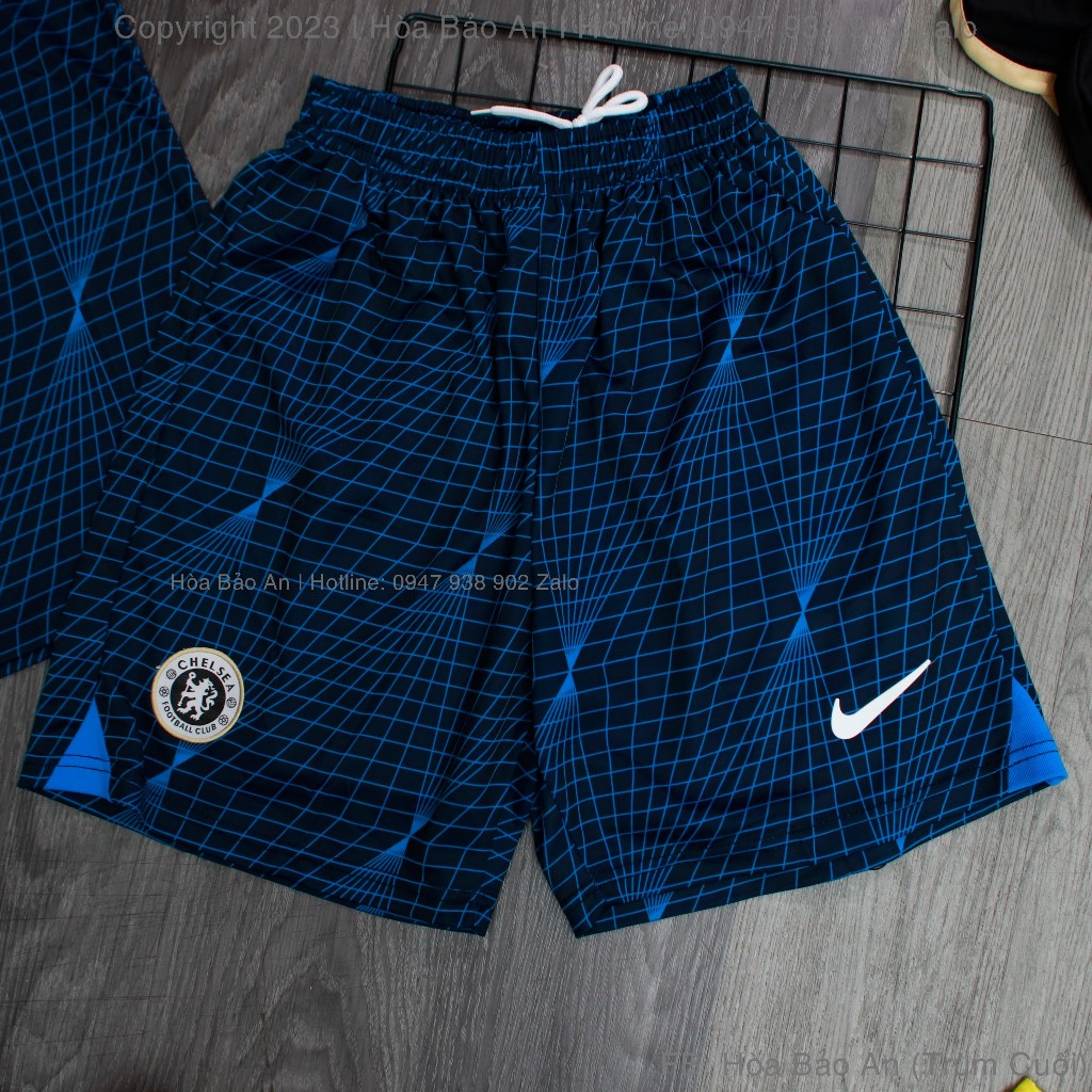 Áo Bóng Đá CLB Chelsea 2023/24 sân nhà - sân khách Đủ mẫu - Vải thái thoáng mát phom 43-90kg- Áo Chelsea 2023