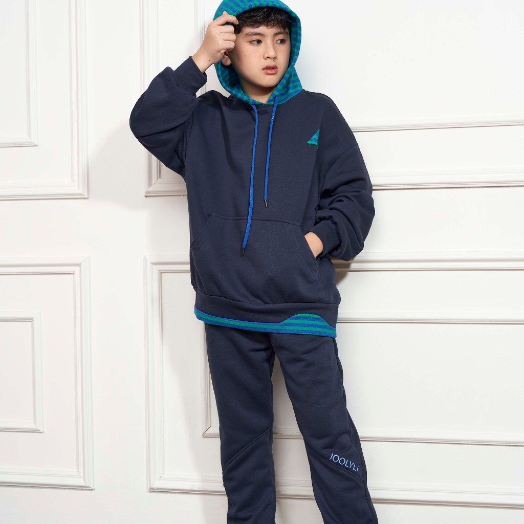 Bộ Hoodie Phối Viền 93B0603