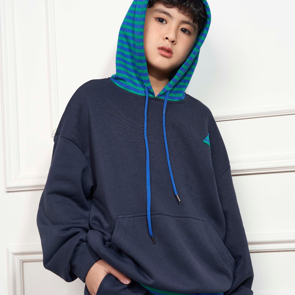 Bộ Hoodie Phối Viền 93B0603