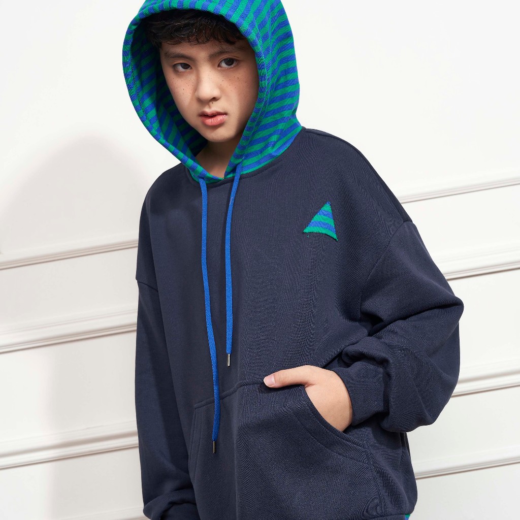 Bộ Hoodie Phối Viền 93B0603