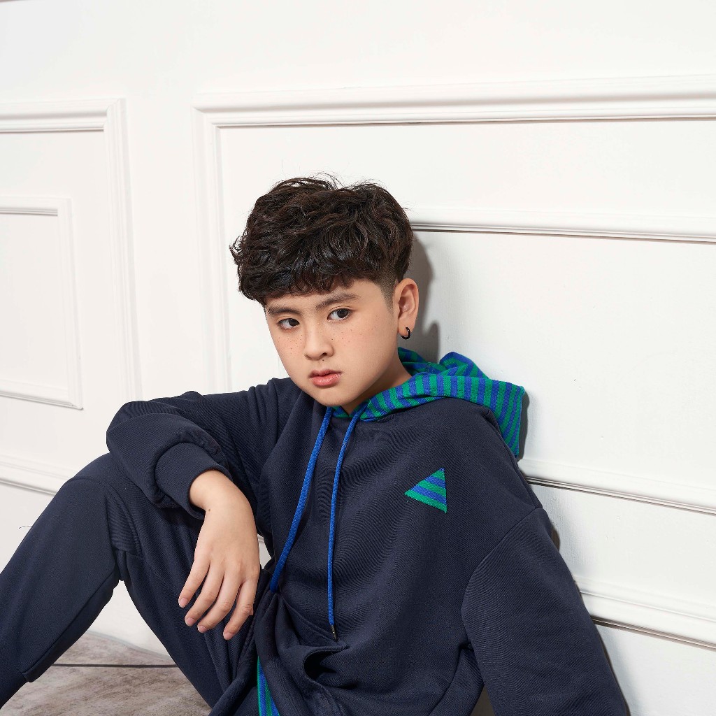 Bộ Hoodie Phối Viền 93B0603