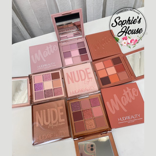Bảng phấn mắt HUDA BEAUTY 9 ô