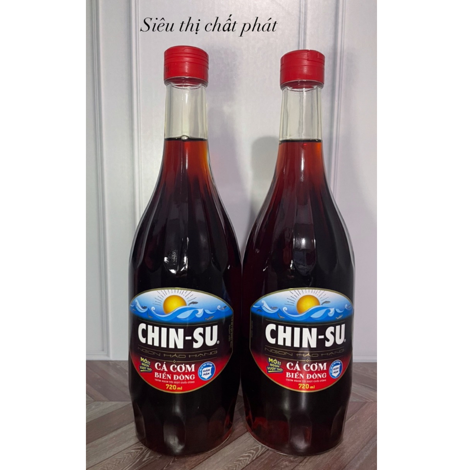 NƯỚC MẮM CHIN-SU CÁ CƠM 720ML