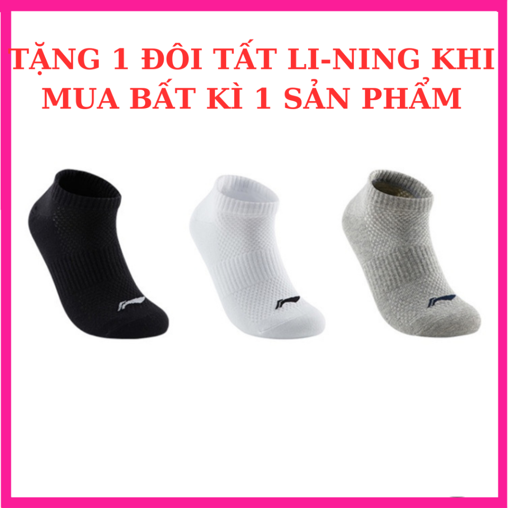 Áo Lining nam có cổ cao cấp, chất vải co giãn, thoáng mát, áo polo nam thể thao thương hiệu Lining